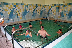sanatoriu Ciechocinek centru de wellness spa de vindecare și recreere Polonia