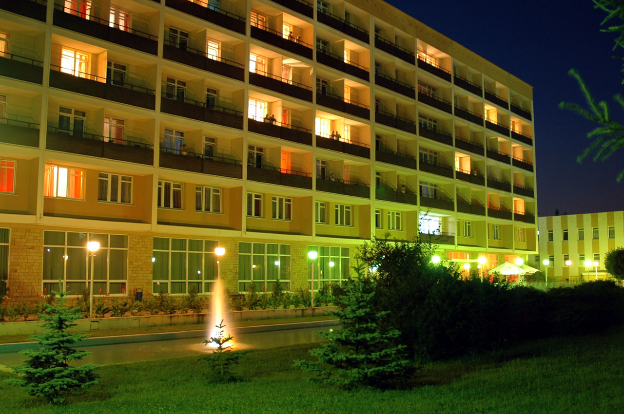 sanatoriu Ciechocinek centru de wellness spa de vindecare și recreere Polonia