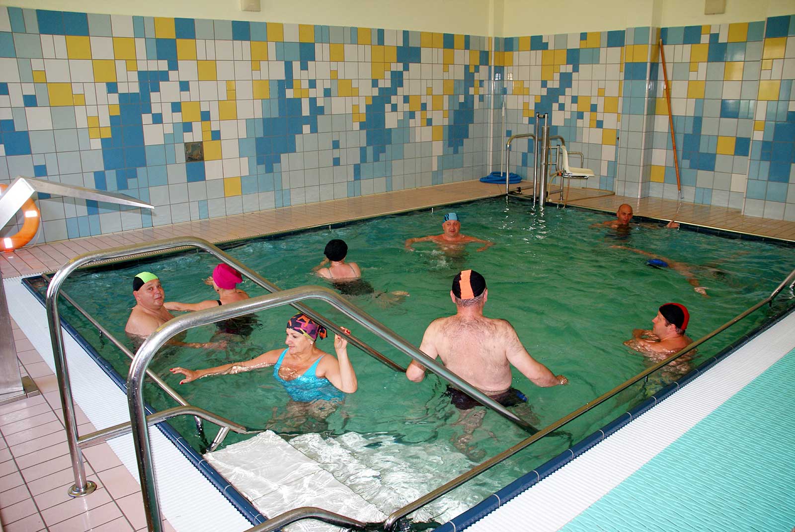 sanatoriu Ciechocinek centru de wellness spa de vindecare și recreere Polonia