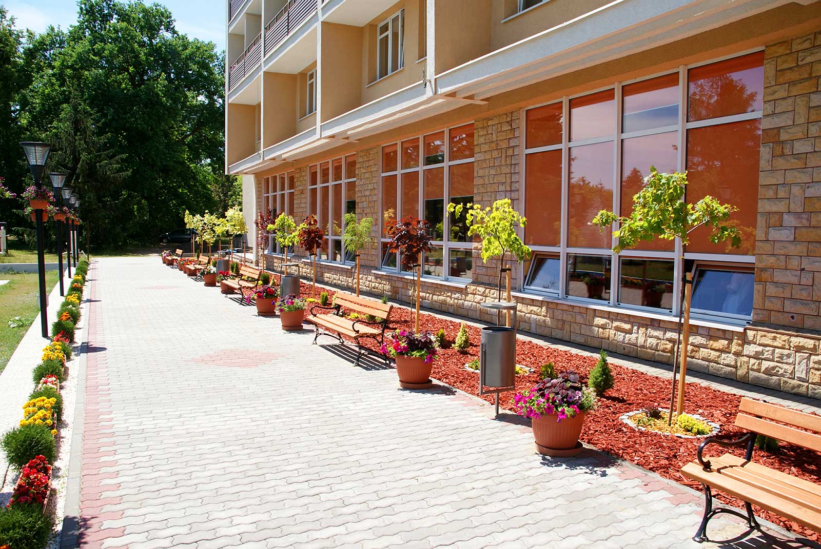 sanatoriu Ciechocinek centru de wellness spa de vindecare și recreere Polonia